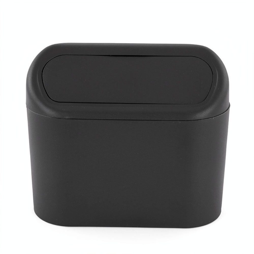 Waterproof Car Trash Can With Lid - Mini poubelle automobile, organisateur de rangement