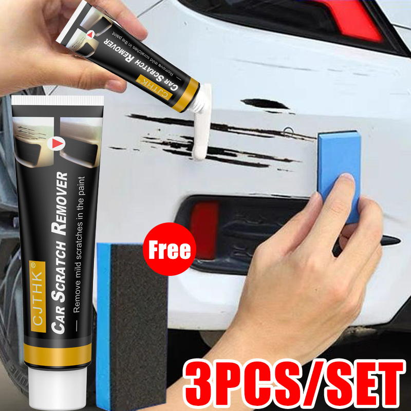 Car Scratch Repair Polishing Wax Paste - Dissolvant de rayures de voiture, outils
