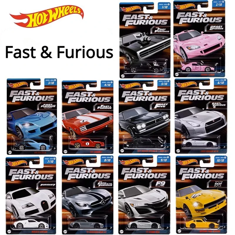 Car Care - Original 986C Hot Wheels Fast and
