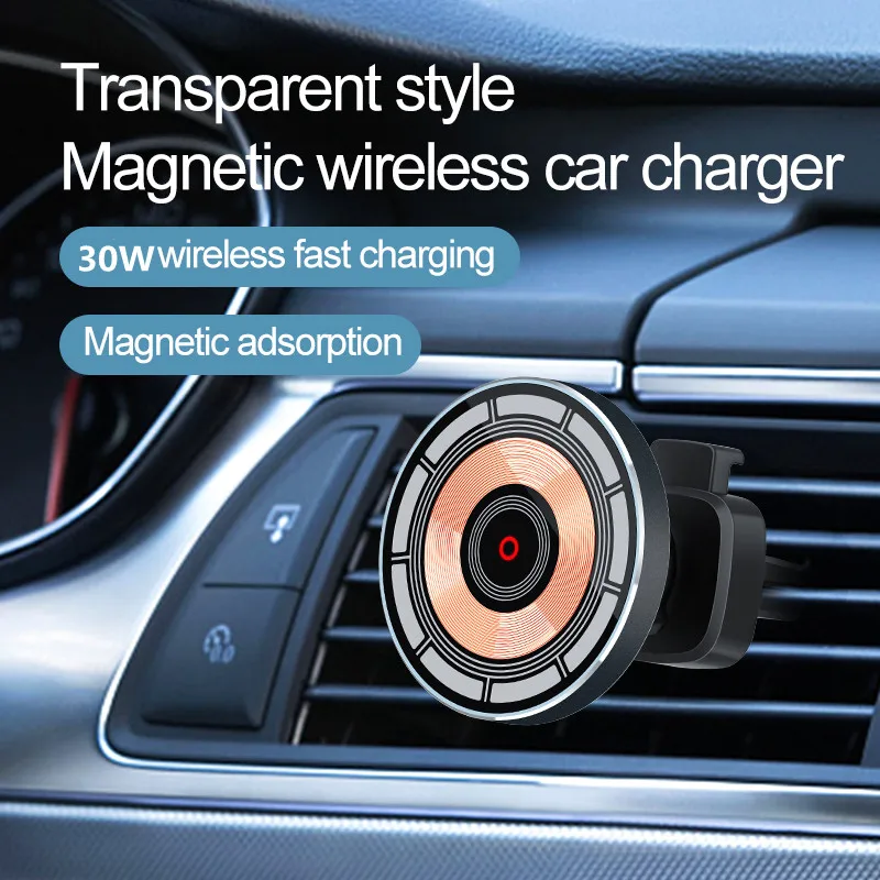 Chargeur sans fil magnétique p - Wireless Car Charger Mount Fast Charging avis et prix