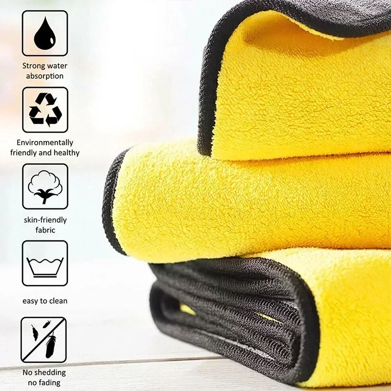 Chiffons de nettoyage pour voi - Microfiber Car Drying Towel Super Absorbent avis et prix