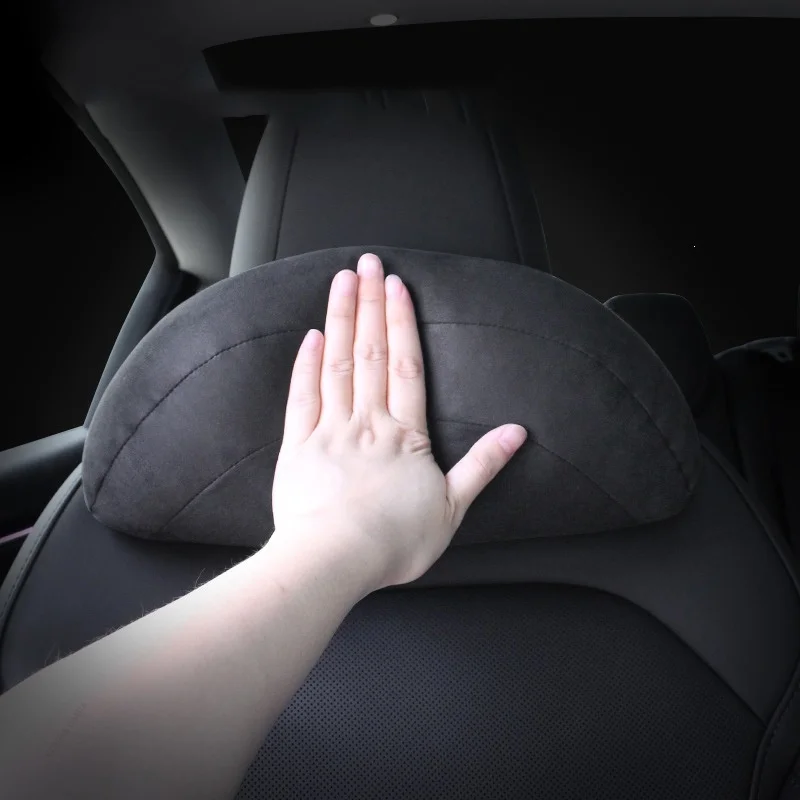 Pour Tesla Model Y/3 : coussin - Memory Foam Car Neck Pillow Lumbar Support avis et prix