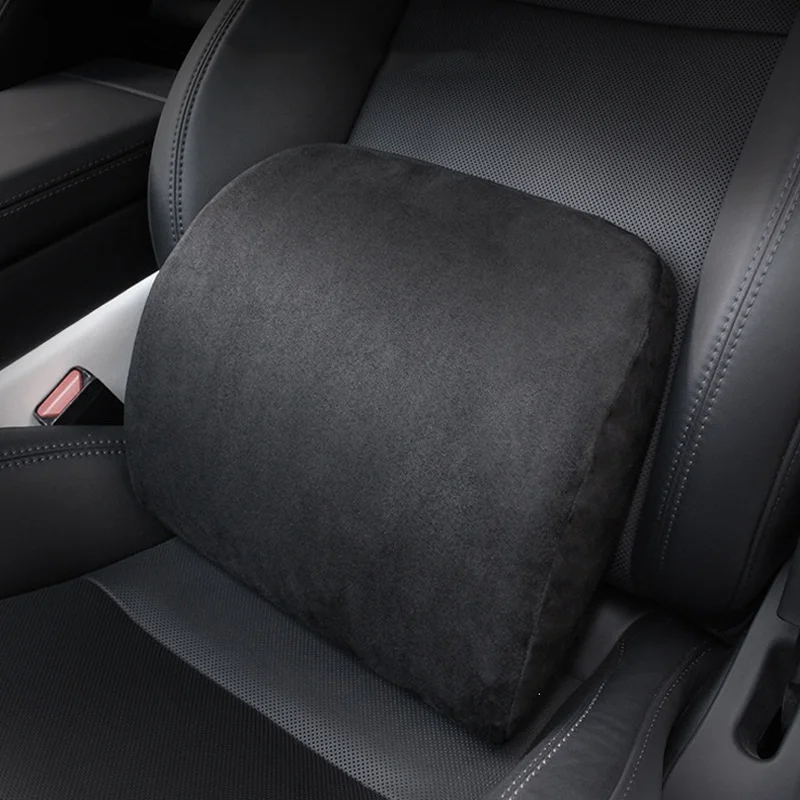Pour Tesla Model Y/3 : coussin - Memory Foam Car Neck Pillow Lumbar Support avis et prix
