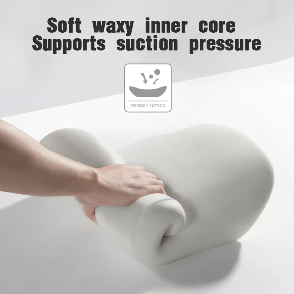 Coussin de siège de voiture co - Memory Foam Car Neck Pillow Lumbar Support avis et prix