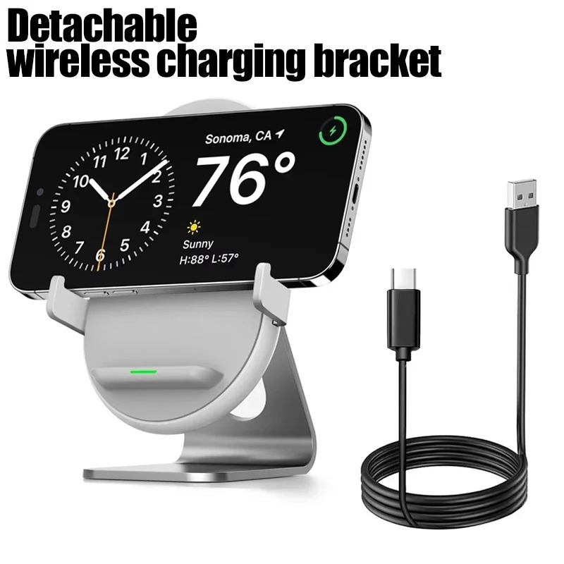 Support de Chargeur de Voiture - Wireless Car Charger Mount Fast Charging avis et prix