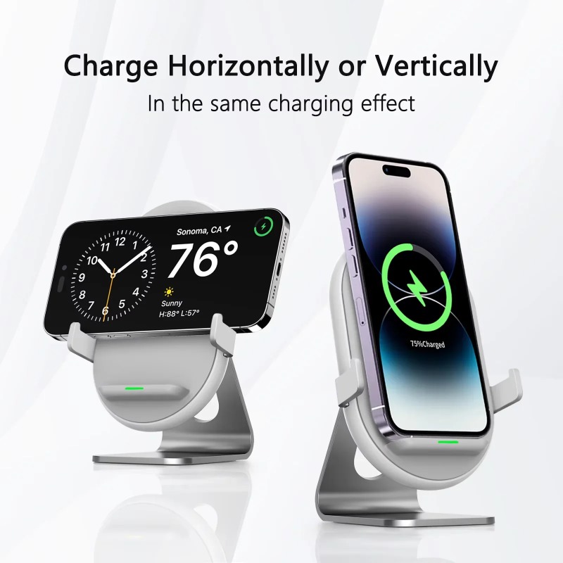 Support de Chargeur de Voiture - Wireless Car Charger Mount Fast Charging avis et prix