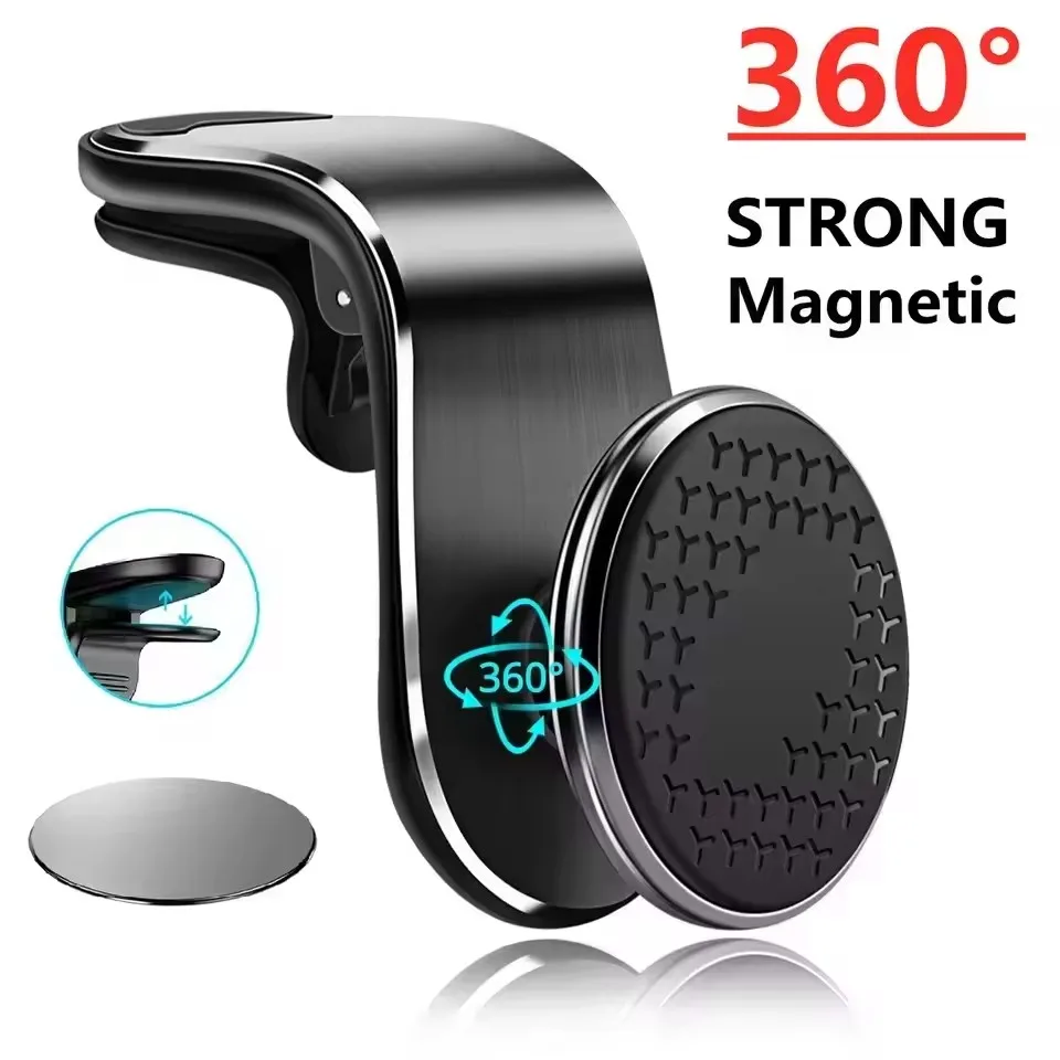 Support magnétique pour téléph - Magnetic Phone Holder For Car Vent avis et prix