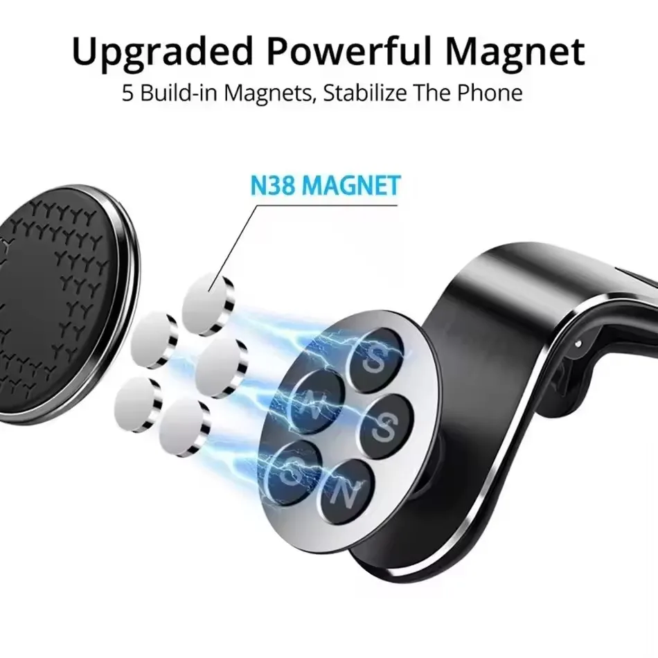 Support magnétique pour téléph - Magnetic Phone Holder For Car Vent avis et prix