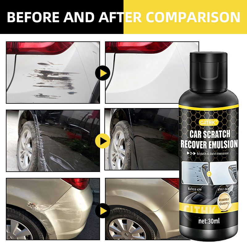 Cire anti-rayures pour voiture - Car Scratch Repair Polishing Wax Paste avis et prix