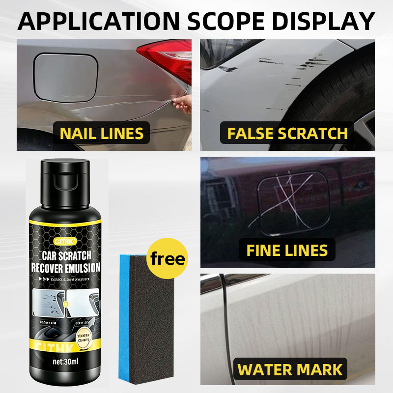 Cire anti-rayures pour voiture - Car Scratch Repair Polishing Wax Paste avis et prix