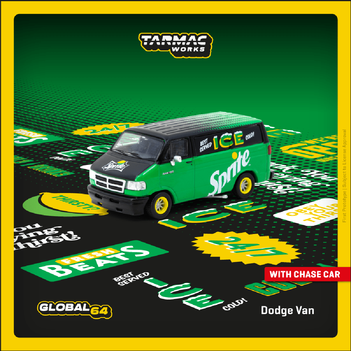 Tarmac Works 1:64 Dodge Ram 15 - Car Care avis et prix