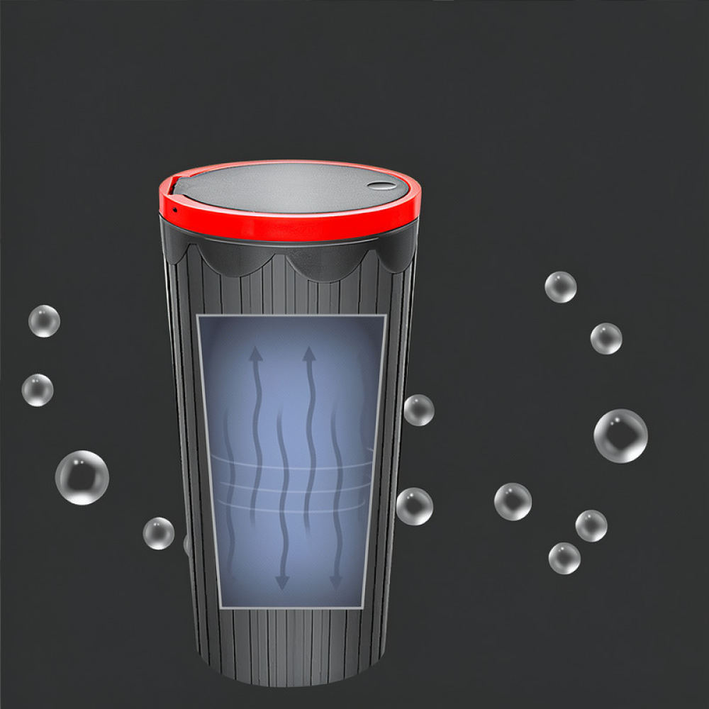 Mini poubelle automobile, orga - Waterproof Car Trash Can With Lid avis et prix