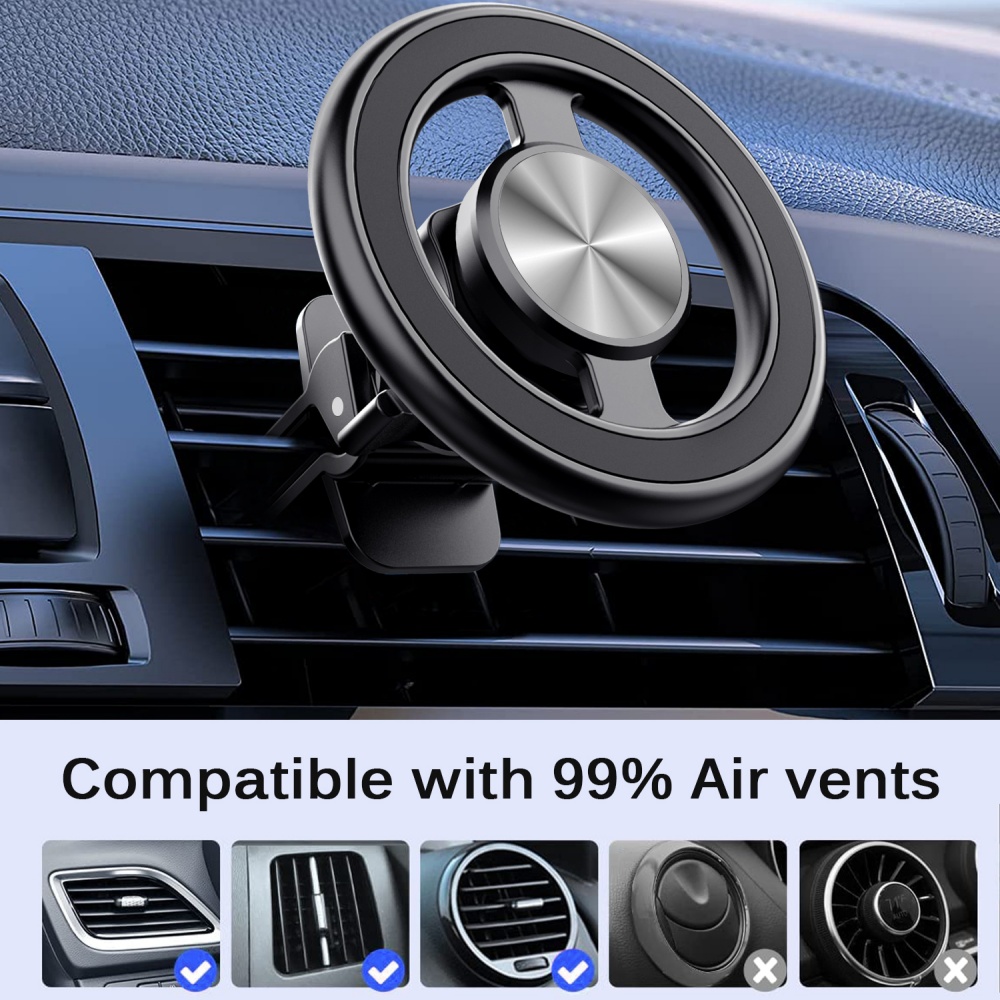 Support magnétique universel p - Magnetic Phone Holder For Car Vent avis et prix